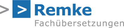 Remke Fachübersetzungen - Home